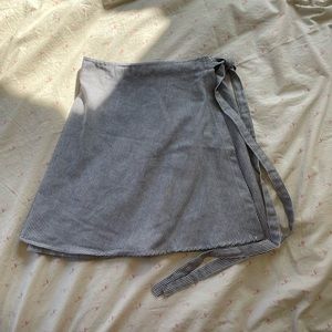 NWOT Brandy Melville Wrap Skirt